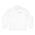 FIFTEEN40 Black Waveform Logo Upper Left Chest Quarter-Zip Pullover