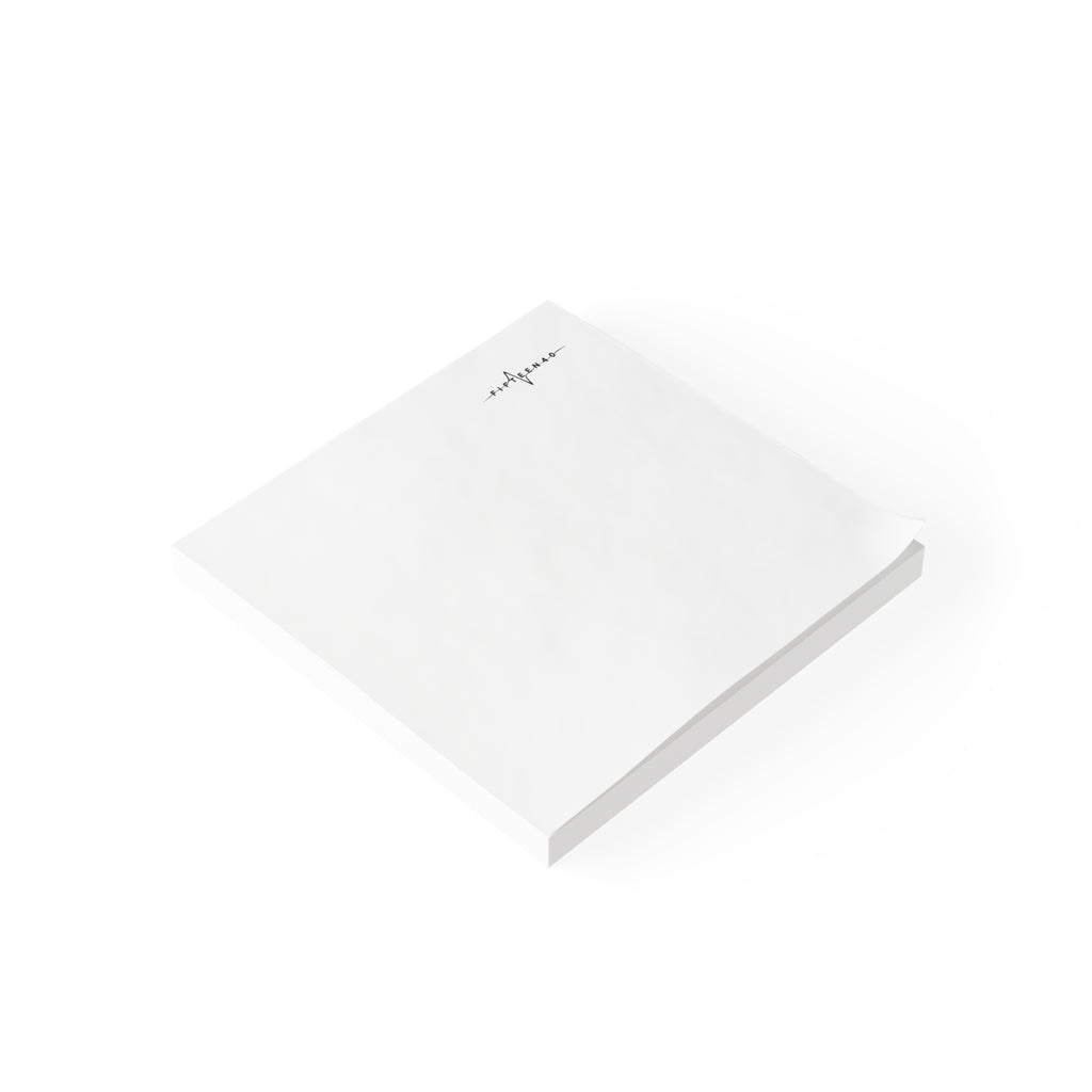 FIFTEEN40 Black Waveform Logo Post-it® Note Pads